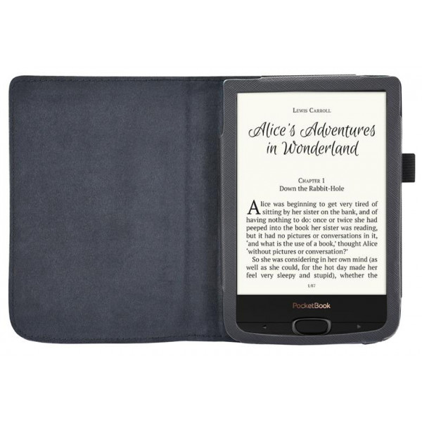 Фото - Чехол для электронной книги BeCover Slimbook for PocketBook 632 Touch HD 3 Black (703731)
