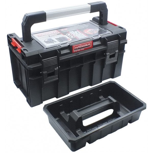 Фото - Ящик для инструментов Haisser System PRO 600 Basic