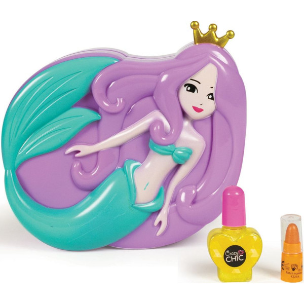 Фото - Набор косметики Clementoni Lovely Make Up. Mermaid серия Crazy Chic (18642)