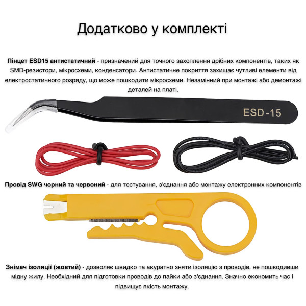 Фото - Набор инструментов INSPIRE 908SBEU5NK-BD
