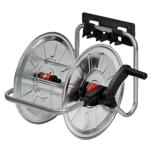 Фото - Катушка для шланга BRADAS ZINCATO 1/2'' 50 м (AG131) Фото - Катушка для шланга BRADAS ZINCATO 1/2'' 50 м (AG131)