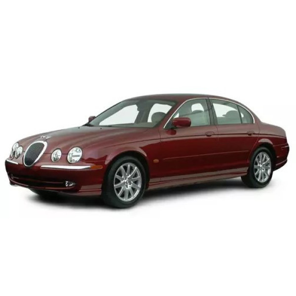 Фото - EVA коврик в багажник авто EVAtech для S-Type Jaguar 1999-2007 1 поколение Sedan EU (JR22590B1RBB)