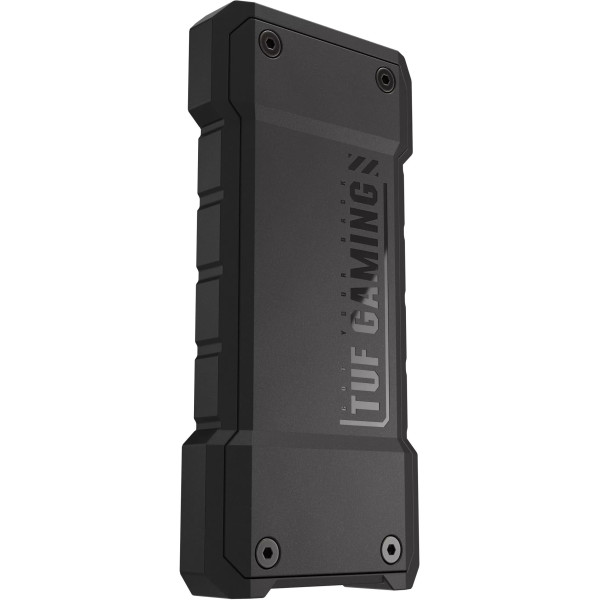 Фото - Внешний карман Asus для SSD TUF GAMING A2/BLK/G/AS PCIe NVMe M.2 2230/2242/2260/2280 USB Type-C 3.2 Gen 2x1 (90DD02X0-M09000)