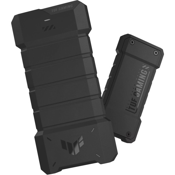 Фото - Внешний карман Asus для SSD TUF GAMING A2/BLK/G/AS PCIe NVMe M.2 2230/2242/2260/2280 USB Type-C 3.2 Gen 2x1 (90DD02X0-M09000)