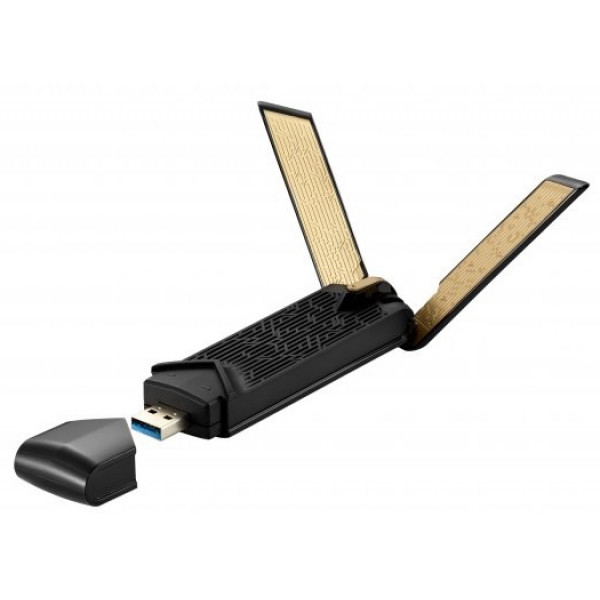 Фото - USB-адаптер сети WiFi Asus USB-AX56 Фото - USB-адаптер сети WiFi Asus USB-AX56