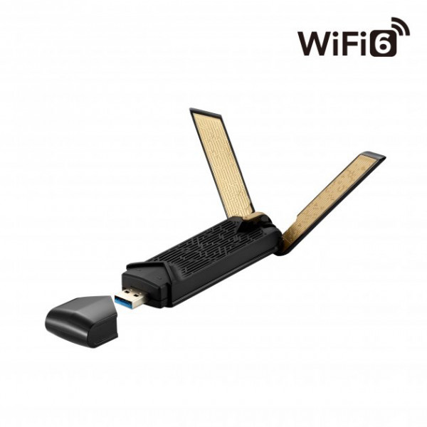 Фото - USB-адаптер сети WiFi Asus USB-AX56