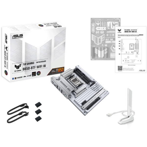 Фото - Материнская плата Asus TUF GAMING B850-BTF WIFI sAM5 4xDDR5 M.2 (90MB1KW0-M0EAY0)