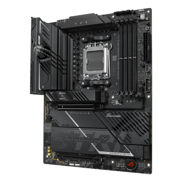 Фото - Материнская плата Asus ROG STRIX X870E-H GAMING WIFI7 sAM5 4xDDR5 M.2 HDMI USB Type-C