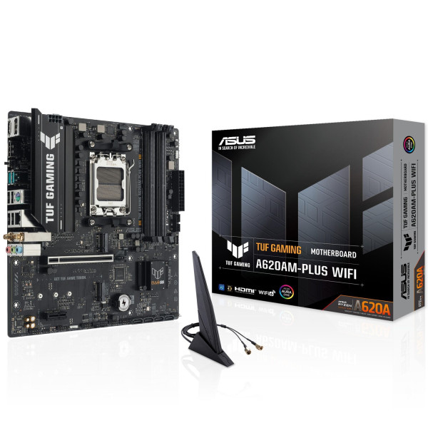Фото - Материнская плата Asus TUF GAMING A620AM-PLUS WIFI DDR5