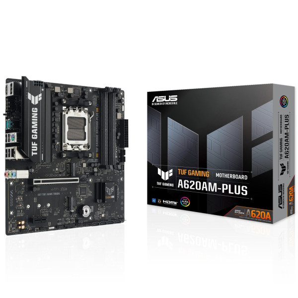 Фото - Материнская плата Asus TUF GAMING A620AM-PLUS DDR5