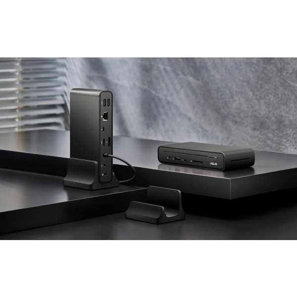 Фото - Хаб USB Asus Triple Display USB-C Dock (DC300)