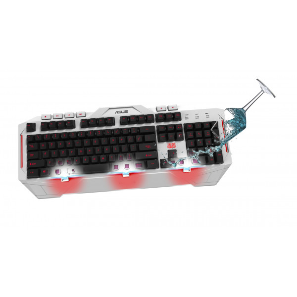 Фото - Клавиатура проводная Asus Cerberus Gaming Keyboard Arc 90YH00V1-B2QA00