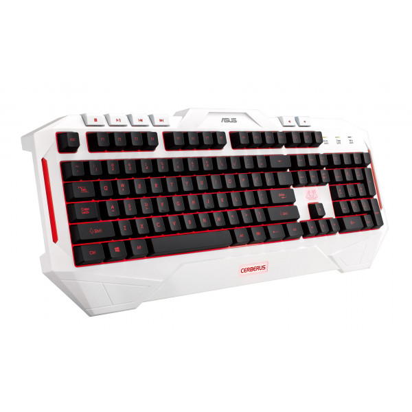 Фото - Клавиатура проводная Asus Cerberus Gaming Keyboard Arc 90YH00V1-B2QA00