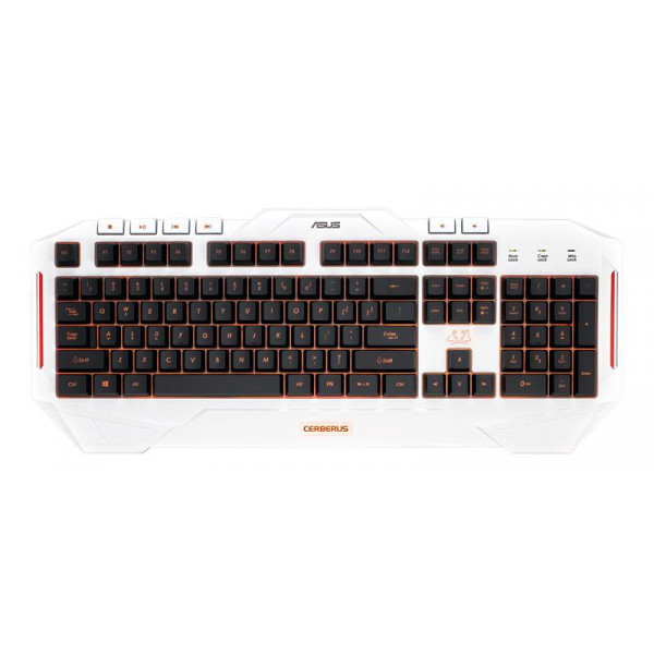Фото - Клавиатура проводная Asus Cerberus Gaming Keyboard Arc 90YH00V1-B2QA00