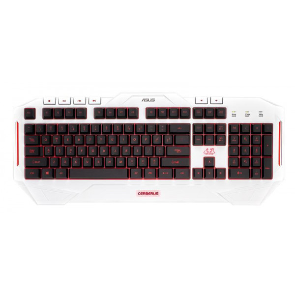Фото - Клавиатура проводная Asus Cerberus Gaming Keyboard Arc 90YH00V1-B2QA00