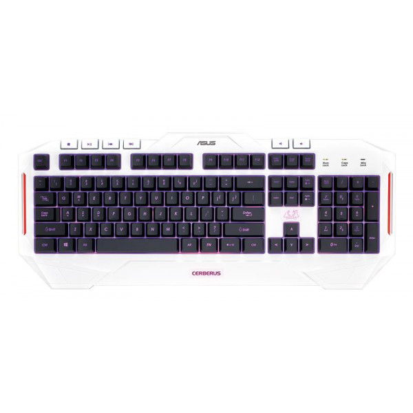 Фото - Клавиатура проводная Asus Cerberus Gaming Keyboard Arc 90YH00V1-B2QA00