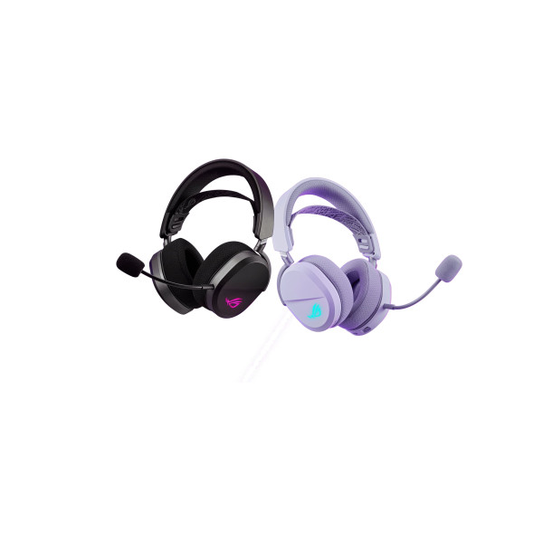 Фото - Гарнитура беспроводная игровая Asus ROG Pelta White (90YH0410-BHUA10)