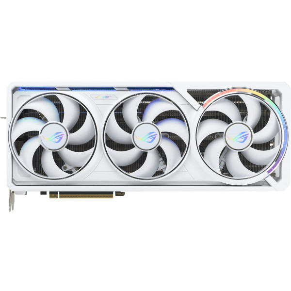 Фото - Видеокарта Asus NVIDIA ROG-ASTRAL-RTX5080-O16G-WHITE Фото - Видеокарта Asus NVIDIA ROG-ASTRAL-RTX5080-O16G-WHITE