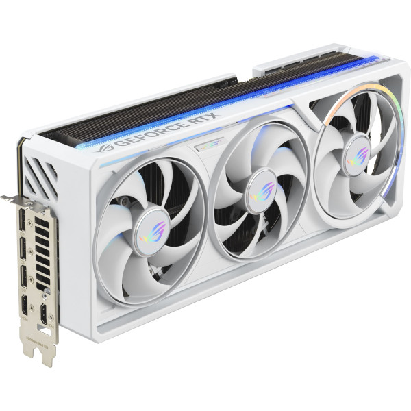 Фото - Видеокарта Asus NVIDIA ROG-ASTRAL-RTX5080-O16G-WHITE