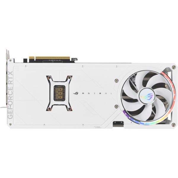 Фото - Видеокарта Asus NVIDIA ROG-ASTRAL-RTX5080-O16G-WHITE