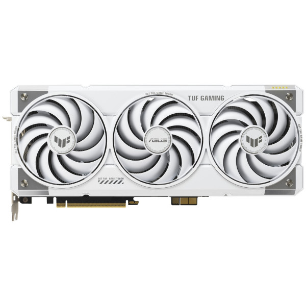 Фото - Видеокарта Asus GeForce RTX 5070 TI 16GB GDDR7 OC TUF-RTX5070TI-O16G-BTF-WHITE Фото - Видеокарта Asus GeForce RTX 5070 TI 16GB GDDR7 OC TUF-RTX5070TI-O16G-BTF-WHITE