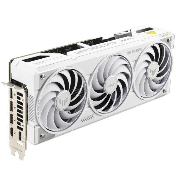 Фото - Видеокарта Asus GeForce RTX 5070 TI 16GB GDDR7 OC TUF-RTX5070TI-O16G-BTF-WHITE