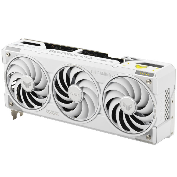 Фото - Видеокарта Asus GeForce RTX 5070 TI 16GB GDDR7 OC TUF-RTX5070TI-O16G-BTF-WHITE