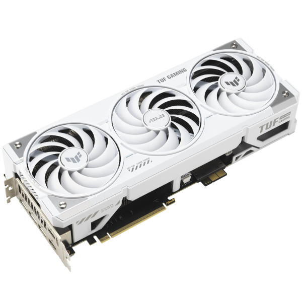 Фото - Видеокарта Asus GeForce RTX 5070 TI 16GB GDDR7 OC TUF-RTX5070TI-O16G-BTF-WHITE