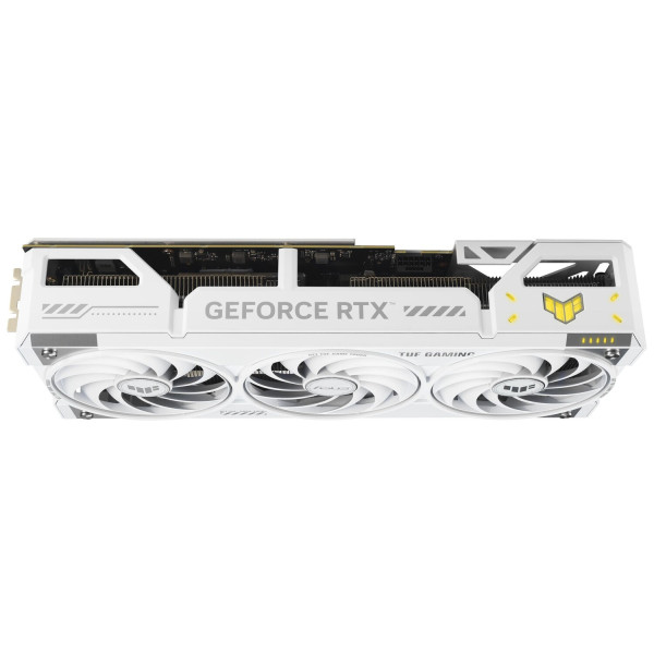 Фото - Видеокарта Asus GeForce RTX 5070 TI 16GB GDDR7 OC TUF-RTX5070TI-O16G-BTF-WHITE