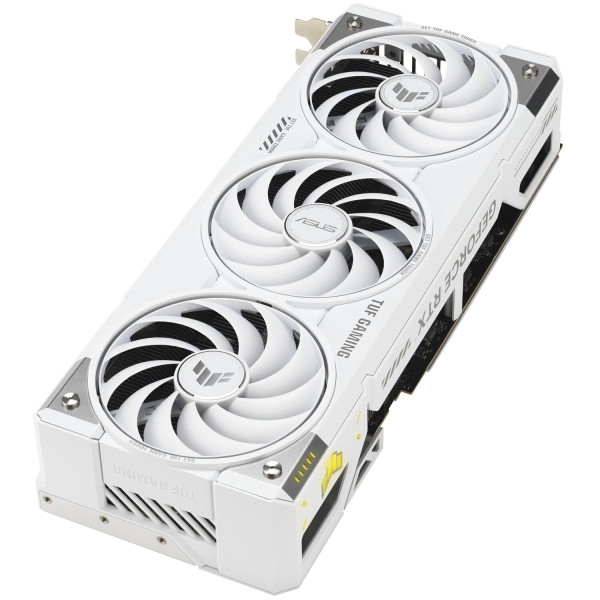 Фото - Видеокарта Asus GeForce RTX 5070 TI 16GB GDDR7 OC TUF-RTX5070TI-O16G-BTF-WHITE