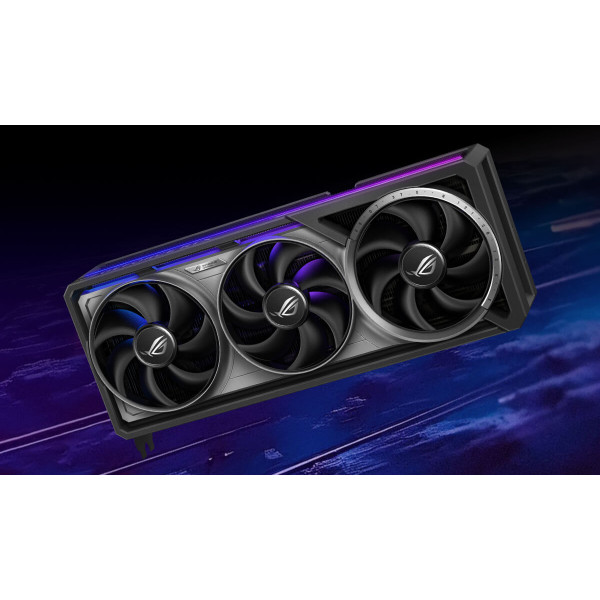 Фото - Видеокарта Asus GeForce RTX 5090 32GB GDDR7 OC BTF ROG-ASTRAL-RTX5090-O32G-BTF-GAMING