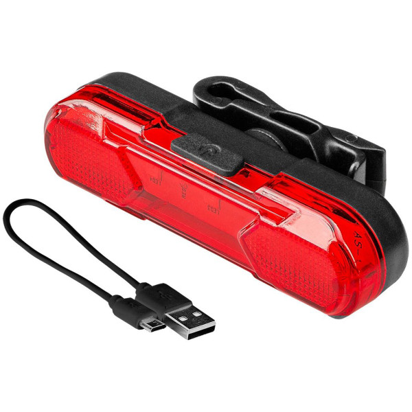 Фото - Фонарь велосипедный Neo Tools 3Вт, USB (91-002)