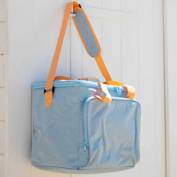 Фото - Сумка изотермическая Bo-camp Montpazier 20 Liters Pastel Blue (6702970)