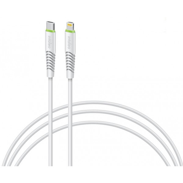Фото - Кабель синхронизации данных Intaleo CBFLEXTL1 USB Type-C-Lightning 1.2m White (1283126504099)