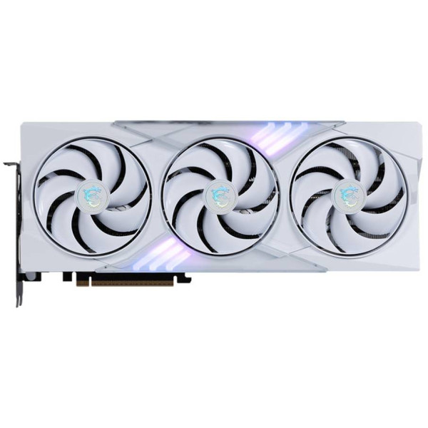 Фото - Видеокарта MSI RTX5080 16GB GDDR7 (RTX5080 16G GAM TRIO OC WHITE)