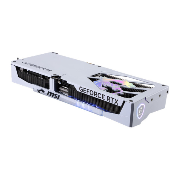 Фото - Видеокарта MSI RTX5080 16GB GDDR7 (RTX5080 16G GAM TRIO OC WHITE)