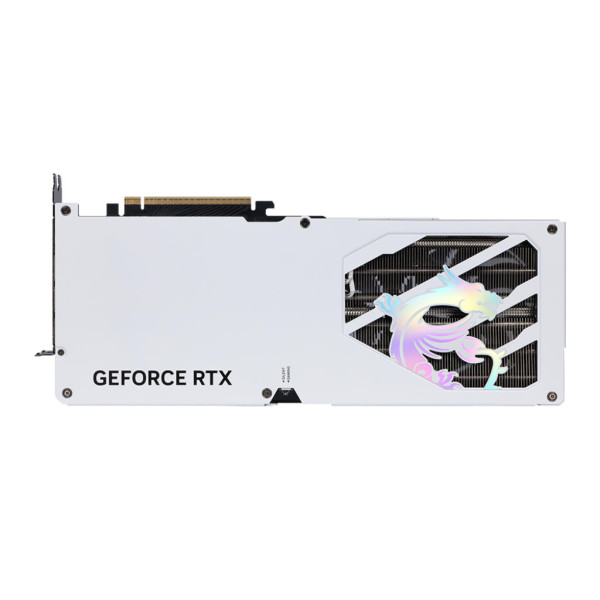 Фото - Видеокарта MSI RTX5080 16GB GDDR7 (RTX5080 16G GAM TRIO OC WHITE)
