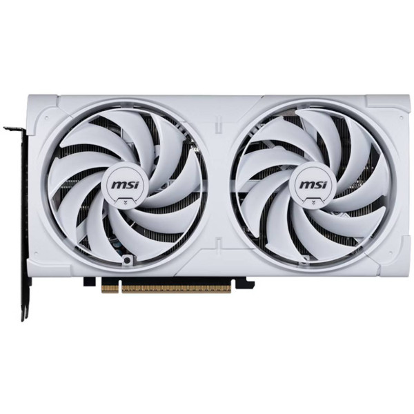 Фото - Видеокарта MSI GeForce RTX 5070 12GB GDDR7 VENTUS 2X OC WHITE (912-V532-004) Фото - Видеокарта MSI GeForce RTX 5070 12GB GDDR7 VENTUS 2X OC WHITE (912-V532-004)