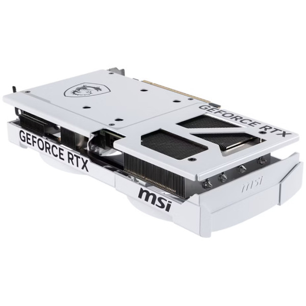 Фото - Видеокарта MSI GeForce RTX 5070 12GB GDDR7 VENTUS 2X OC WHITE (912-V532-004)