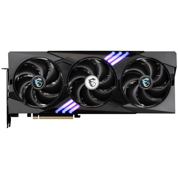 Фото - Видеокарта MSI GeForce RTX 5070 12GB GDDR7 GAMING TRIO OC