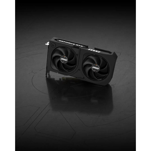Фото - Видеокарта MSI GeForce RTX 5060 Ti 8GB GDDR7 SHADOW 2X PLUS