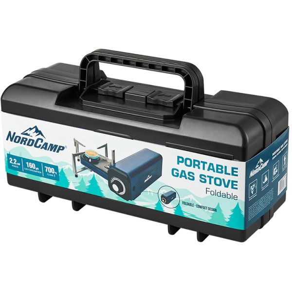 Фото - Горелка газовая Nord Camp 2,2 кВт Foldable (NC10600)