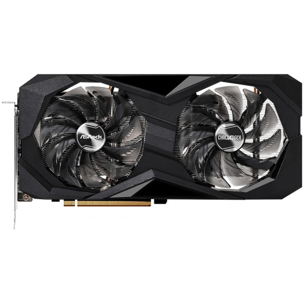Фото - Видеокарта ASRock AMD RX 6600 Challenger D (RX6600 CLD 8G)