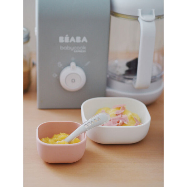 Фото - Набор тарелок для малыша Beaba Pink (913568)