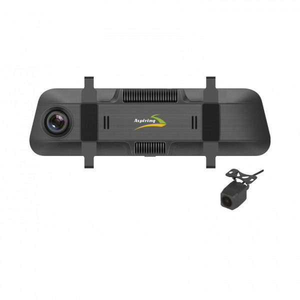 Фото - Видеорегистратор Aspiring Maxi 4 Speedcam WIFI GPS 4K (MA1050WSPC)