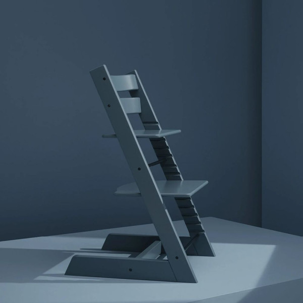 Фото - Стульчик для кормления классический Stokke Tripp Trapp Fjord Blue (100138)