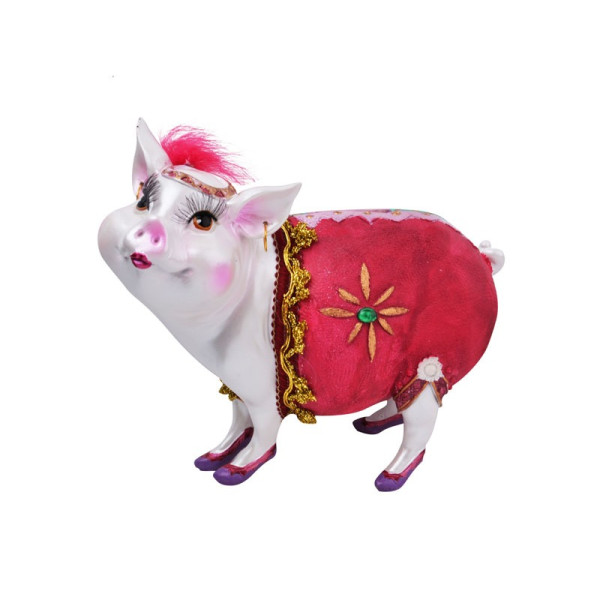 Фото - Декор New Year Lefard Свинка 18х7 см (919-218)