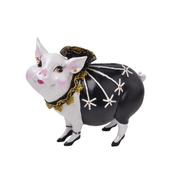 Фото - Декор New Year Lefard Свинка 18х7 см (919-219)