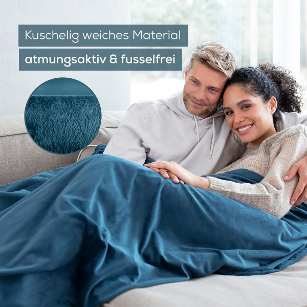 Фото - Электроодеяло Beurer HD 75 Ocean