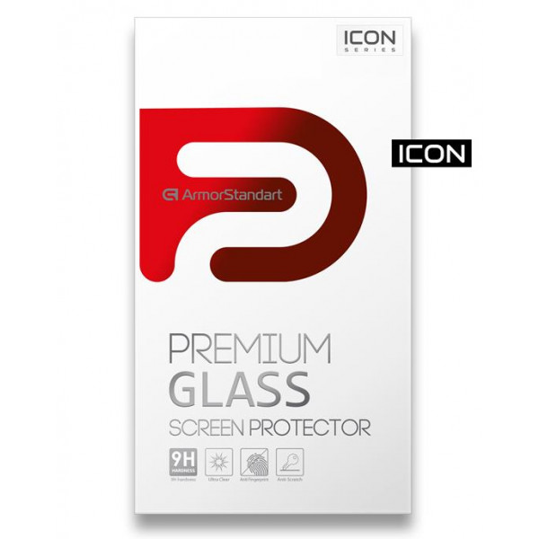 Фото - Защитное стекло для смартфона Armorstandart Icon for Nokia 3.1 Black 0.33mm (ARM57294)